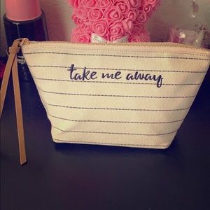 Neiman Marcus cosmetic bag💗